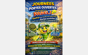 JOURNEE PORTE OUVERTE DIMANCHE 19 AVRIL DE 9H à 12H