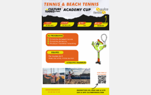 Tennis + Beach