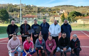 1/2 finale équipe Vétérans mixte vs  Satillieu