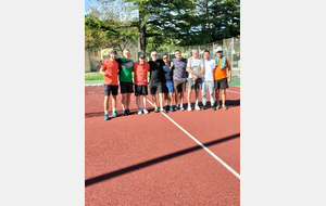 1/8 finale Equipe 1 H printemps vs Chatuzange le goubet