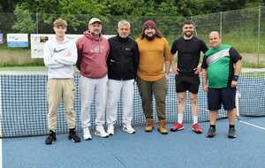 1/4 finale Montelier vs Equipe 2 H printemps