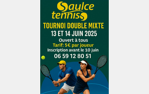 tournoi de double mixte