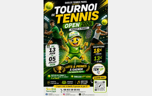 TOURNOI OPEN