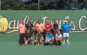 équipe 2 hommes championnat de printemps