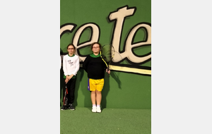 Aubenas vs Equipe 11/12 ans Filles