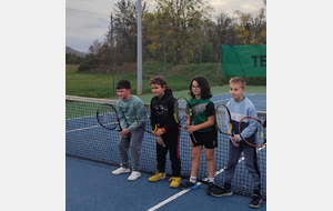 Equipe 7/10 ans orange Mixte vs VALAURIE