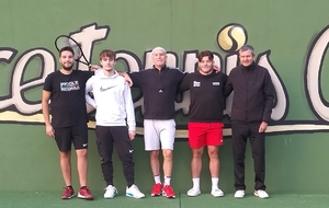 Equipe 1 automne vs Montoison