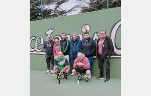 Equipe 2 printemps vs St Laurent du Pape