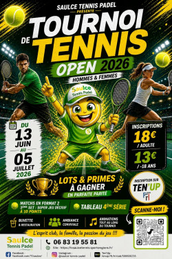 TOURNOI OPEN