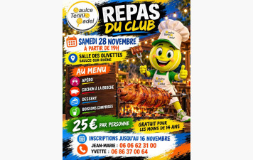SOIREE Cochon à la broche
