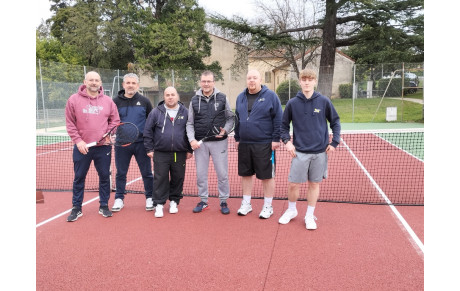 Equipe 2 Hommes /printemps (div)