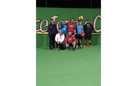Equipe 3  coupes des Messieurs