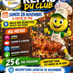SOIREE Cochon à la broche