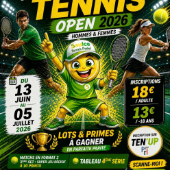 TOURNOI OPEN